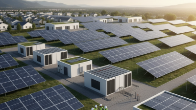 Top 10 Solar Panel Battery Pack OEM Options for Your Needs?