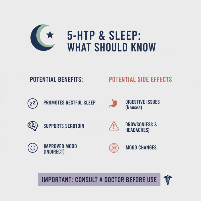 Top 10 Benefits of 5 Hydroxy Tryptophan for Better Sleep