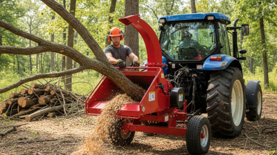 How to Use a 3 Point Chipper for Efficient Wood Chipping?