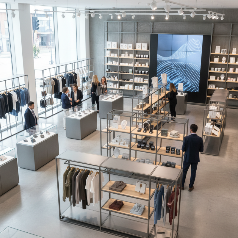 How to Choose the Best Showroom Racking for Your Space?