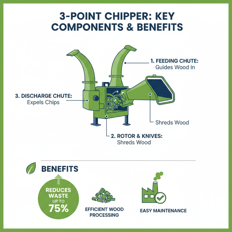 How to Use a 3 Point Chipper for Efficient Wood Chipping?
