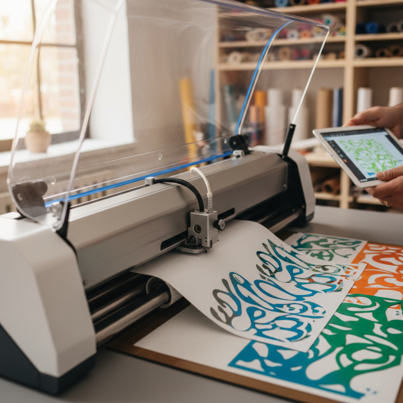Top Vinyl Sticker Cutting Machines for 2026 What to Consider?
