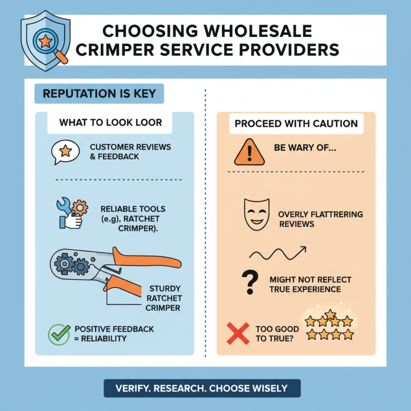 10 Tips for Choosing High Quality Wholesale Ratchet Crimper Service