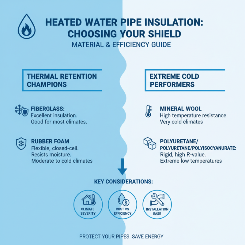 Top China Wholesale Heated Water Pipe Insulation Options for Your Needs?