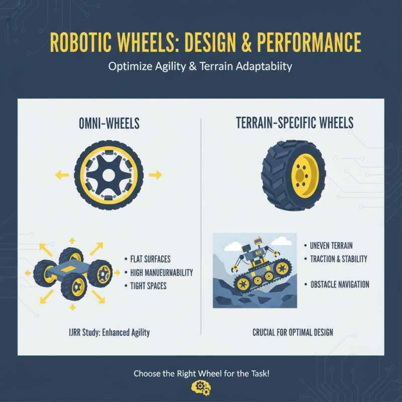 Types of Wheels in Robotics What You Need to Know