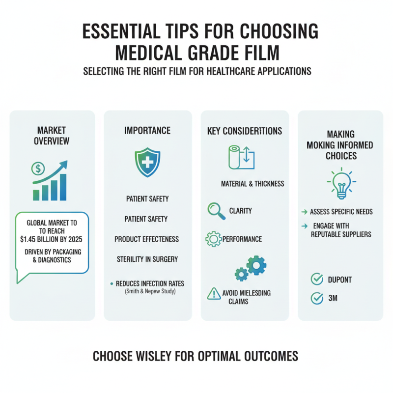Essential Tips for Choosing Medical Grade Film for Your Needs?