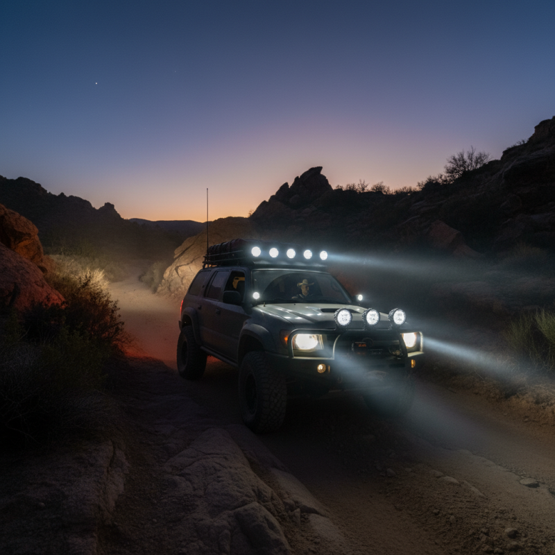 2026 How to Choose Off Road Led Spotlights for Your Vehicle?