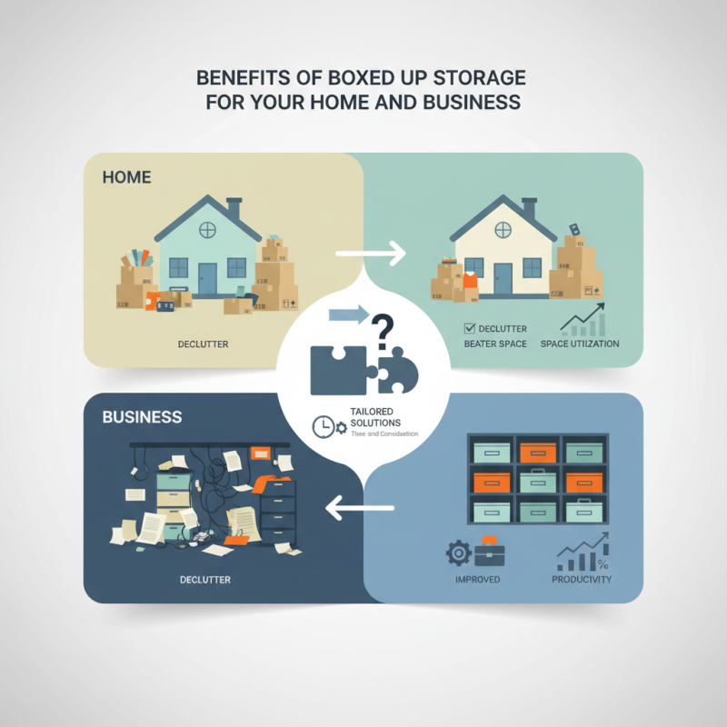 Top 10 Benefits of Boxed Up Storage for Your Home and Business?