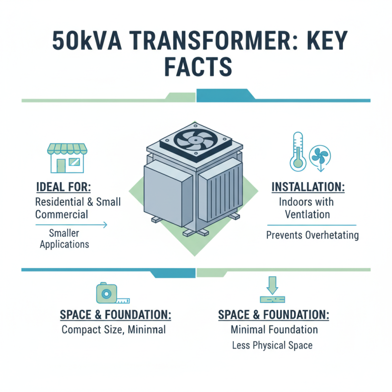 What is the Difference Between 50kva and 80kva Transformer?