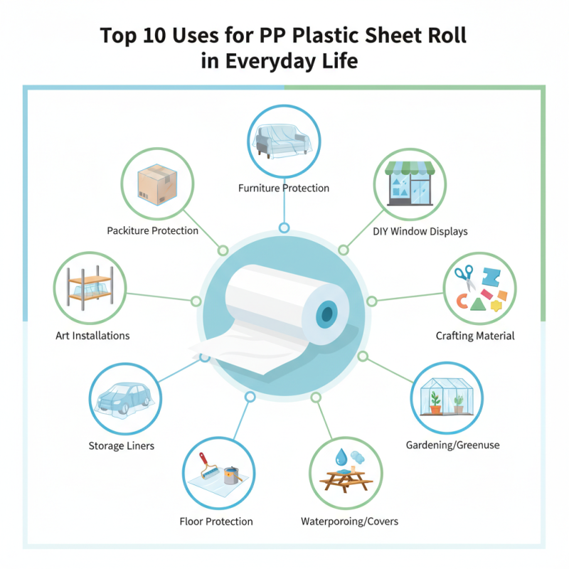 Top 10 Uses for Pp Plastic Sheet Roll in Everyday Life?