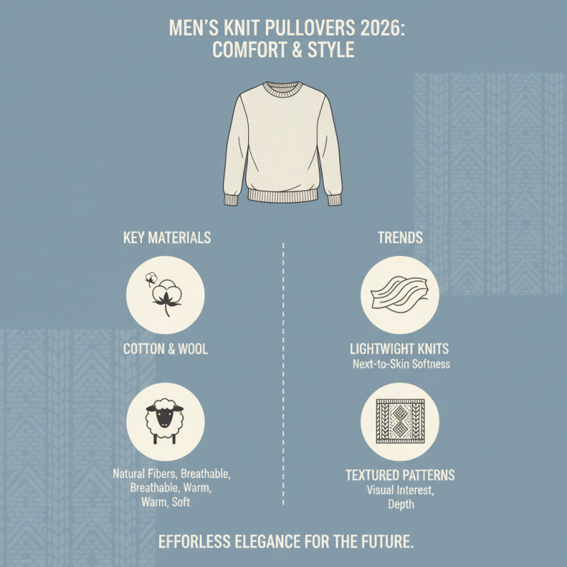 2026 Top Mens Knit Pullover Trends What to Look For?