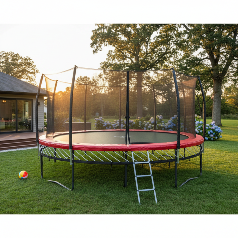 How to Choose OEM Custom Big Trampoline Service for Your Needs?