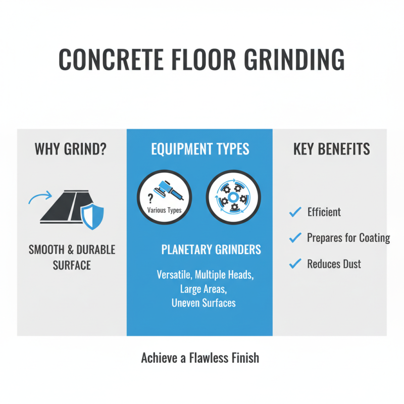What is Concrete Floor Grinding Tools and How Do They Work?