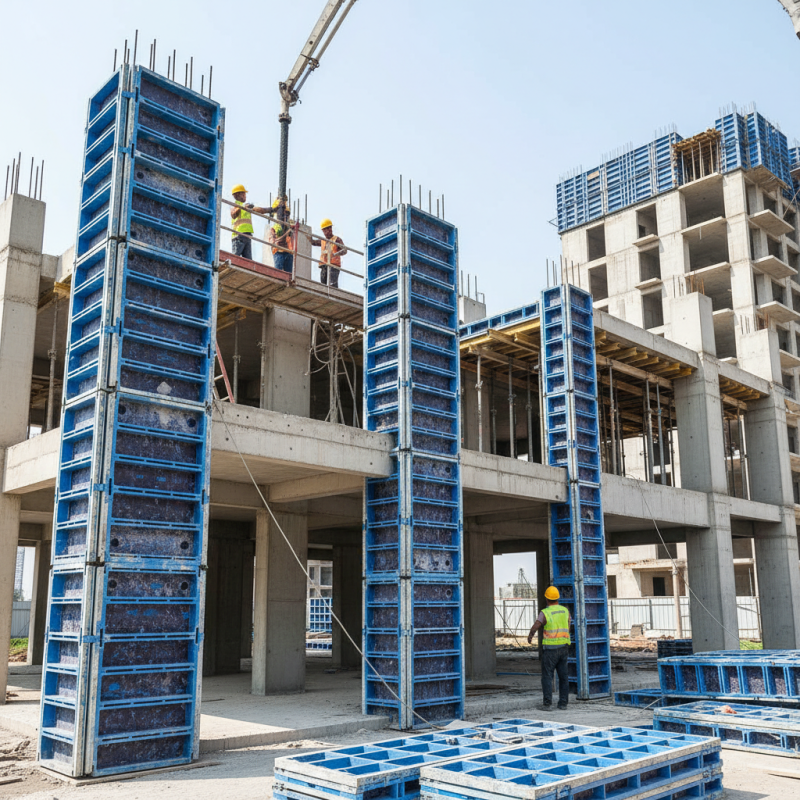 How to Use Reusable Plastic Formwork for Construction Projects?