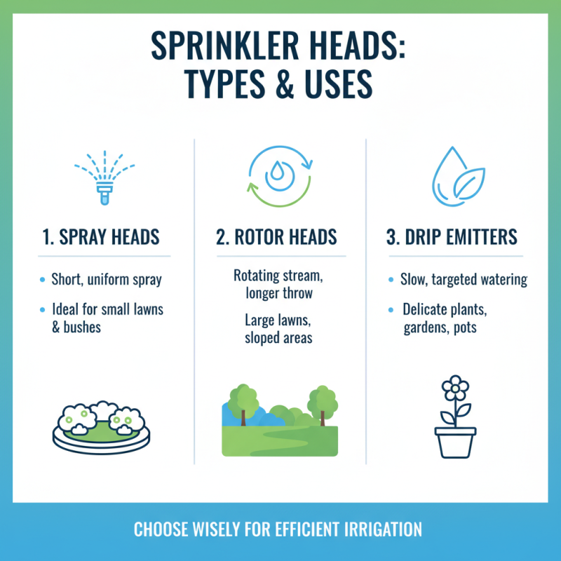 How to Choose Fixed Sprinkler Heads for Your Garden?