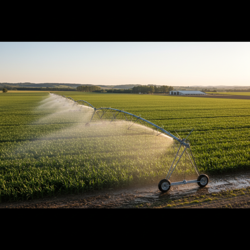 2026 Best China Wholesale Irrigation Water Sprinkler Options for Farmers?