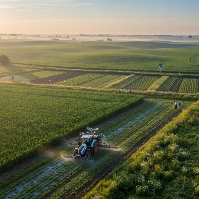 Top Herbicide Practices for Sustainable Agriculture 2026?