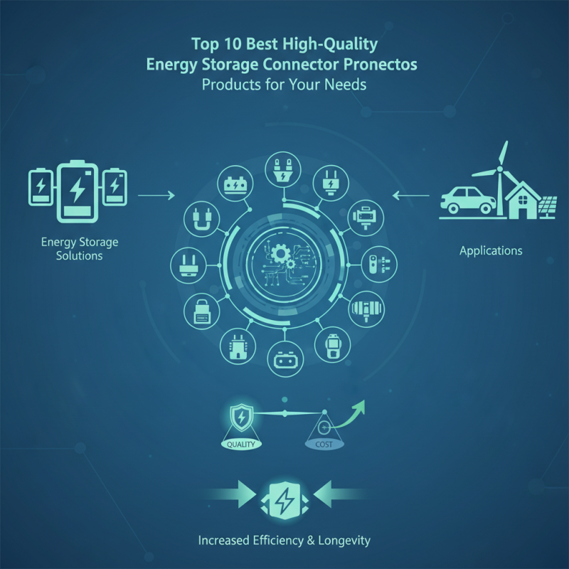 Top 10 Best High-Quality Energy Storage Connector Products for Your Needs