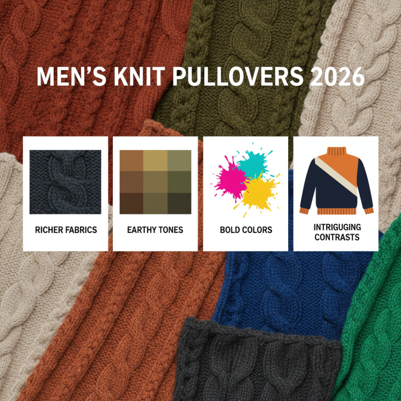 2026 Top Mens Knit Pullover Trends What to Look For?