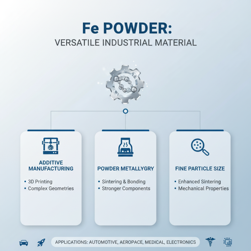 How to Use Fe Powder for Optimal Results in Various Applications?