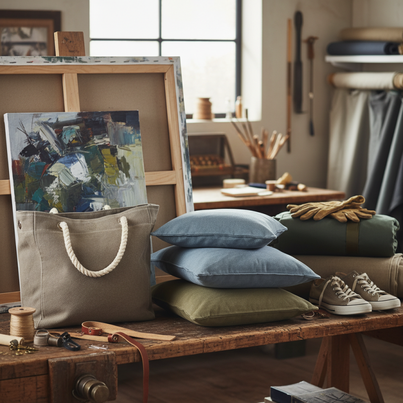 Top 10 Uses and Benefits of Canvas Fabric for Your Projects?