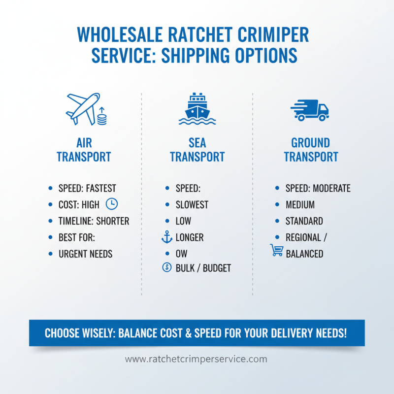 10 Tips for Choosing High Quality Wholesale Ratchet Crimper Service