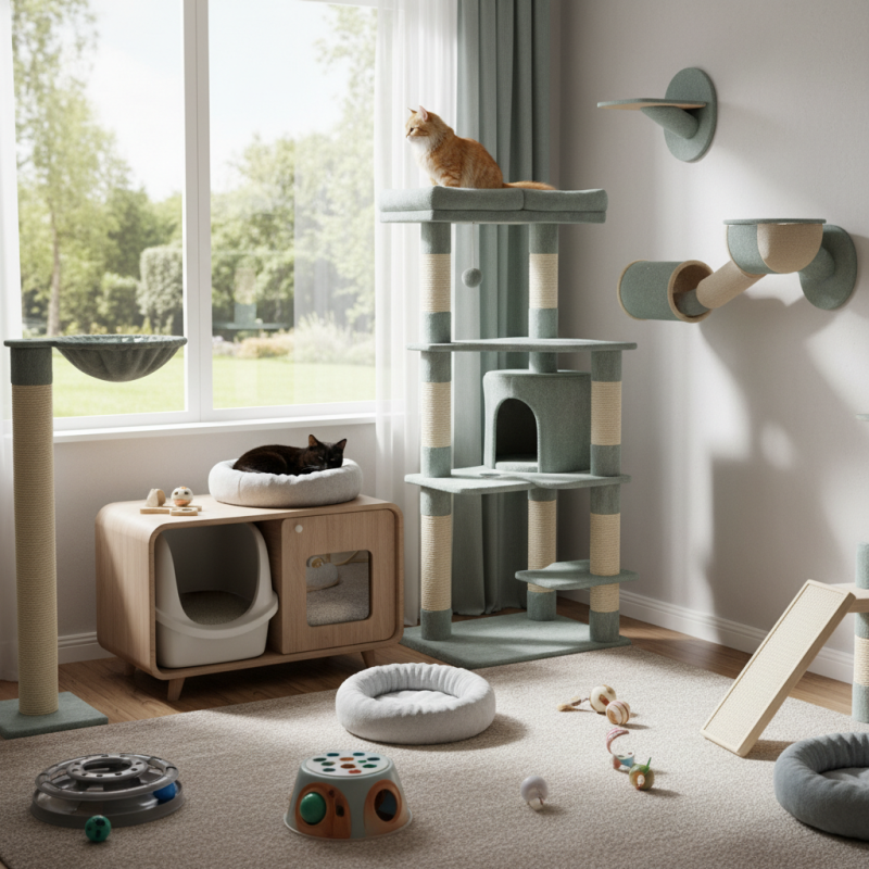 How to Choose the Best Cat Equipment for Your Feline Friend?