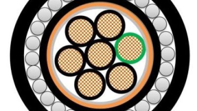 PVC Insulation Copper Tape Screen Armored Control Cable.jpg