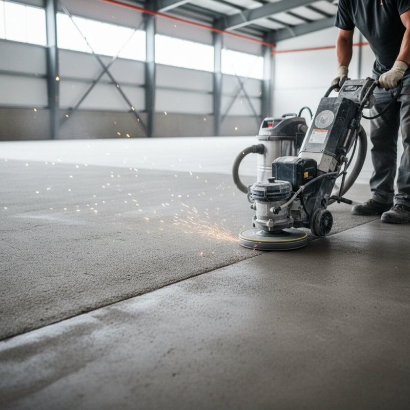 What is Concrete Floor Grinding Tools and How Do They Work?