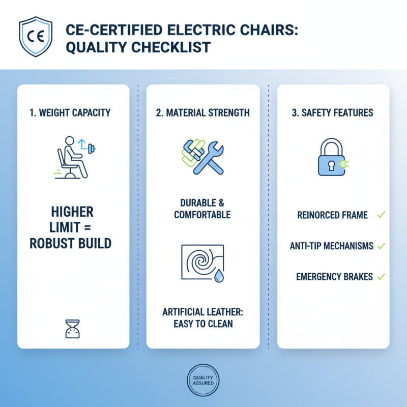 How to Buy CE Certified Electric Chair Products Safely and Effectively?