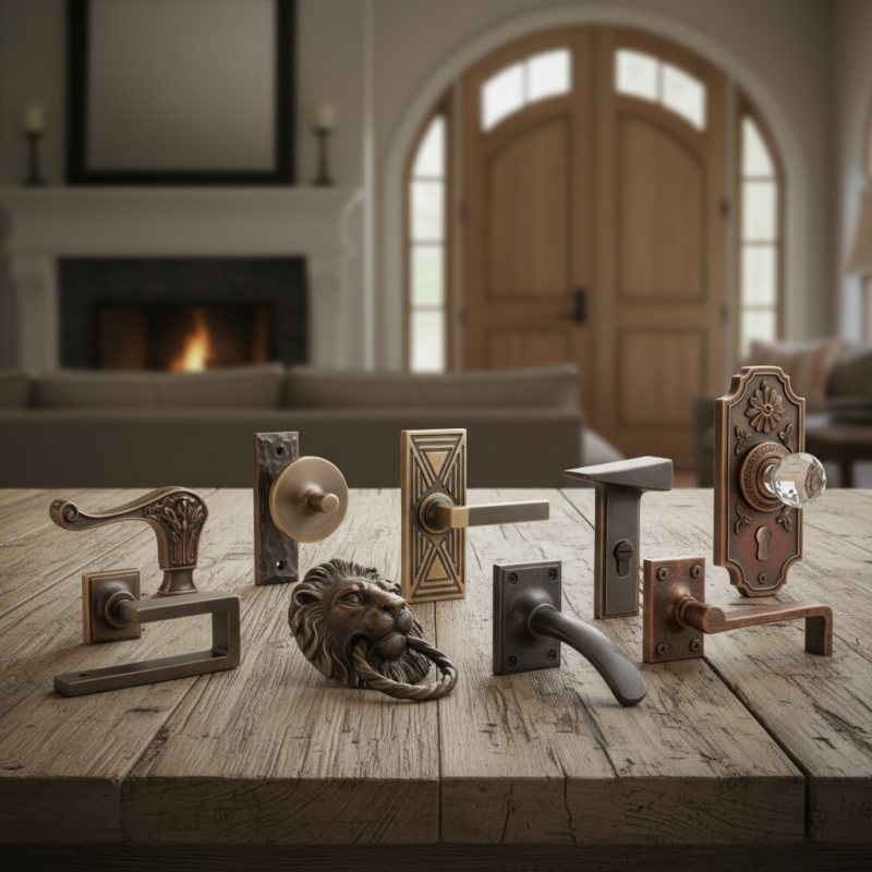 Top 10 Tips for Choosing Bronze Door Handles Best Practices?