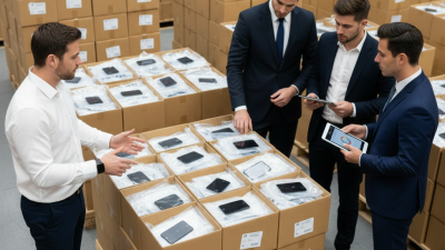 Why Bulk Order iPhone LCD Screens for Your Business Needs?