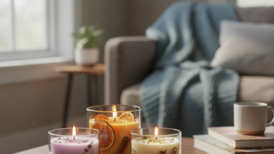 How to Choose the Best Natural Scented Candles for Your Home?