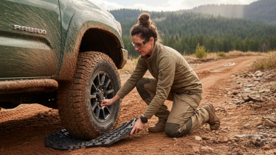 Die 5 besten Tipps für Offroad-Traktionsboards für ultimative Fahrzeugkontrolle?