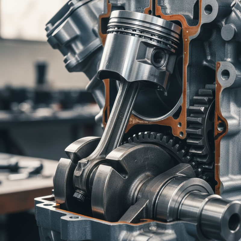 What Does The Connecting Rod Connect To In An Engine?