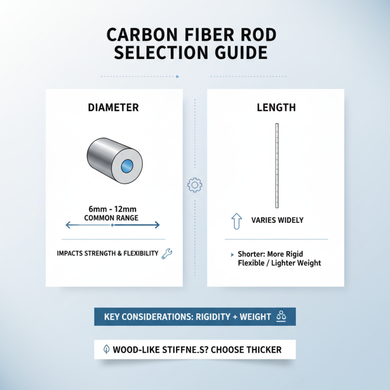How to Choose the Right Carbon Fiber Rod for Your Project?