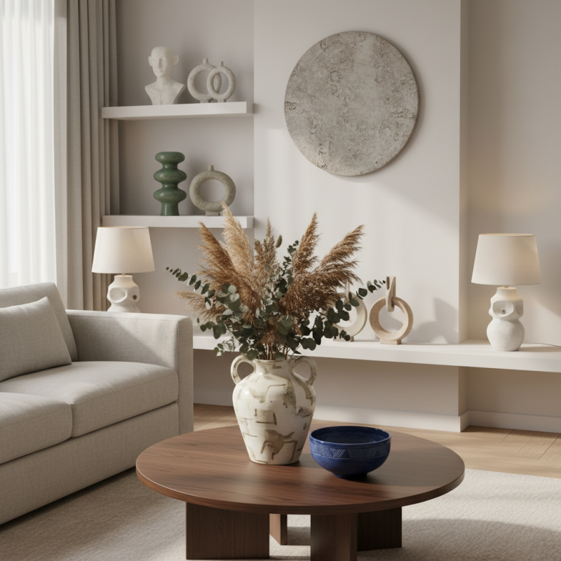 Top 10 Ceramic Decorations for Living Room Ideas to Enhance Style?