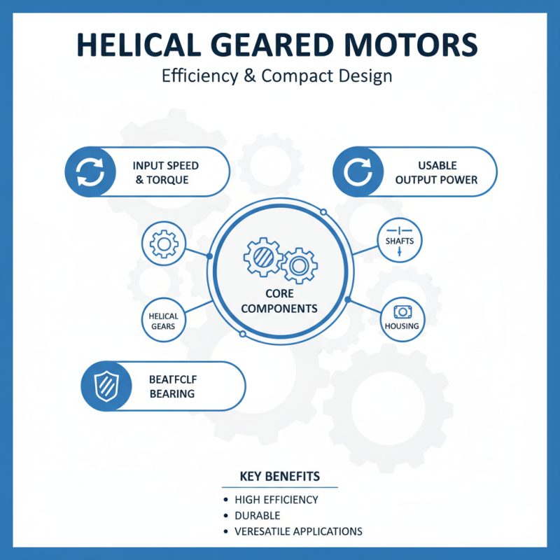 What is a Wholesale Custom Helical Geared Motor and Its Applications?