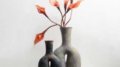 Abstract Textured Ceramic Vase Set-1.jpg