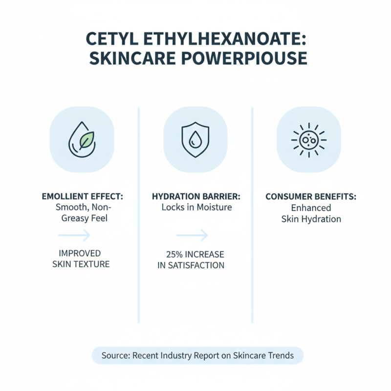 How to Use Cetyl Ethylhexanoate in Skincare Products?