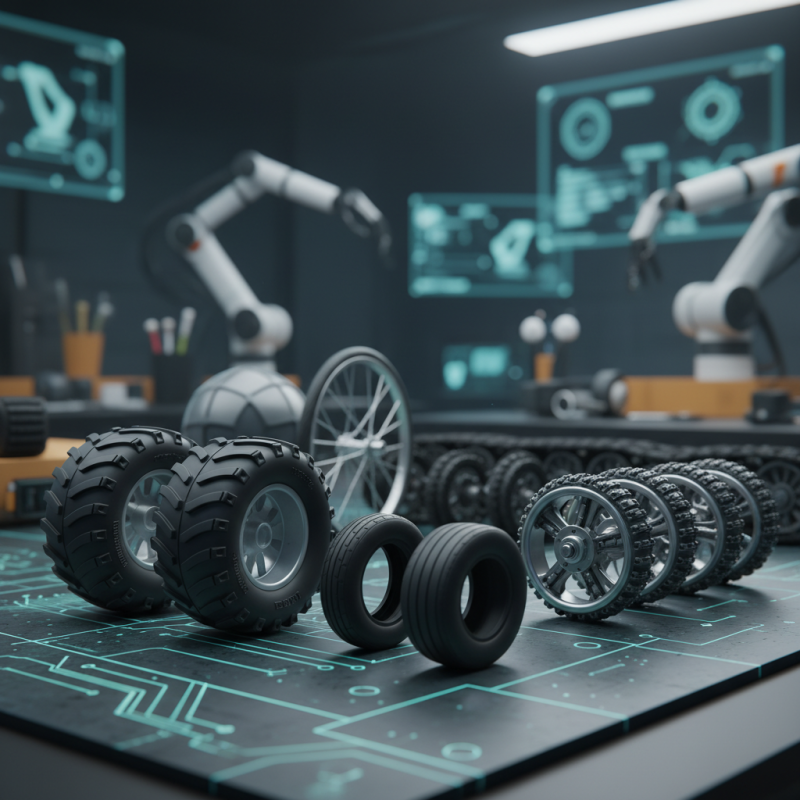 Types of Wheels in Robotics What You Need to Know