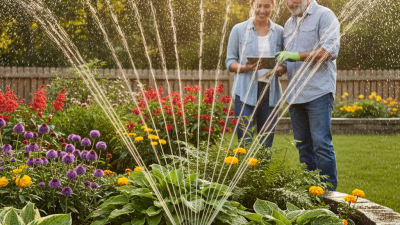 How to Choose Fixed Sprinkler Heads for Your Garden?