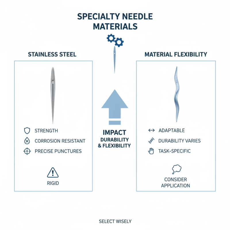 How to Choose the Best Specialty Needle for Your Needs?