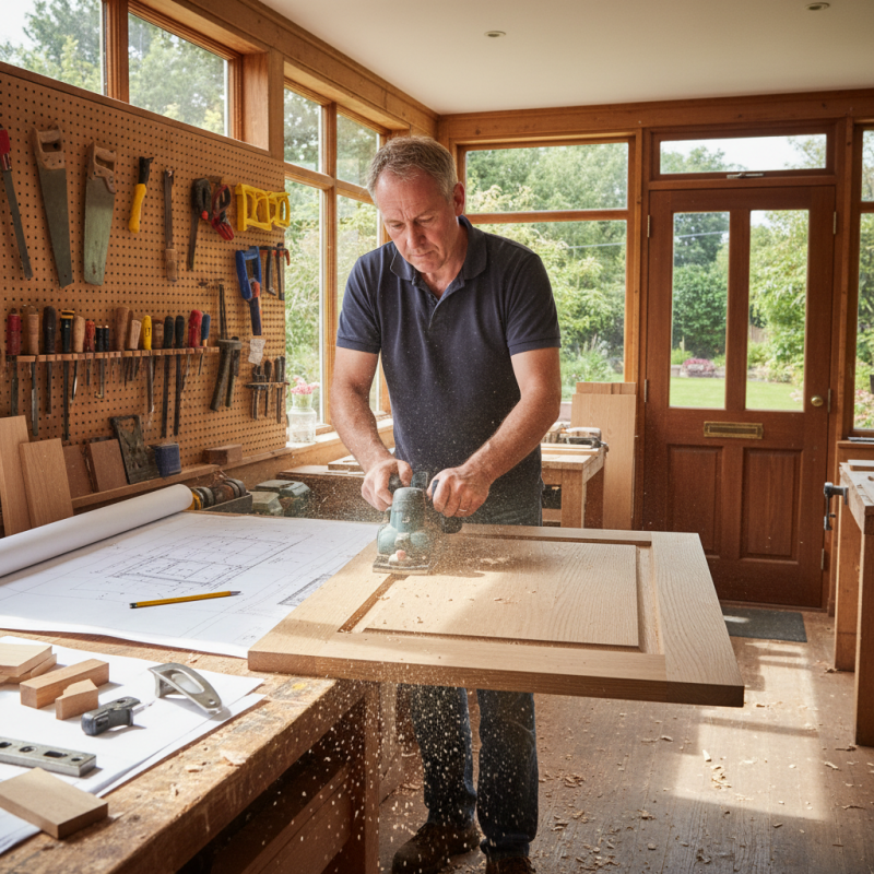 How to Build a Door for Your Home Improvement Project?