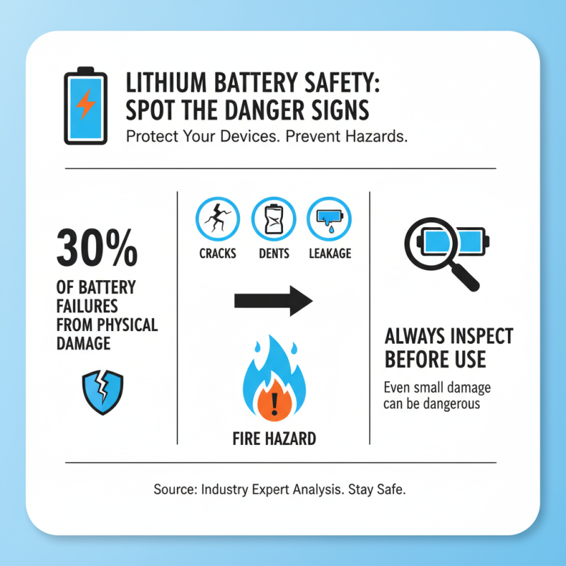 Essential Tips for Using Lithium Batteries Safely and Effectively