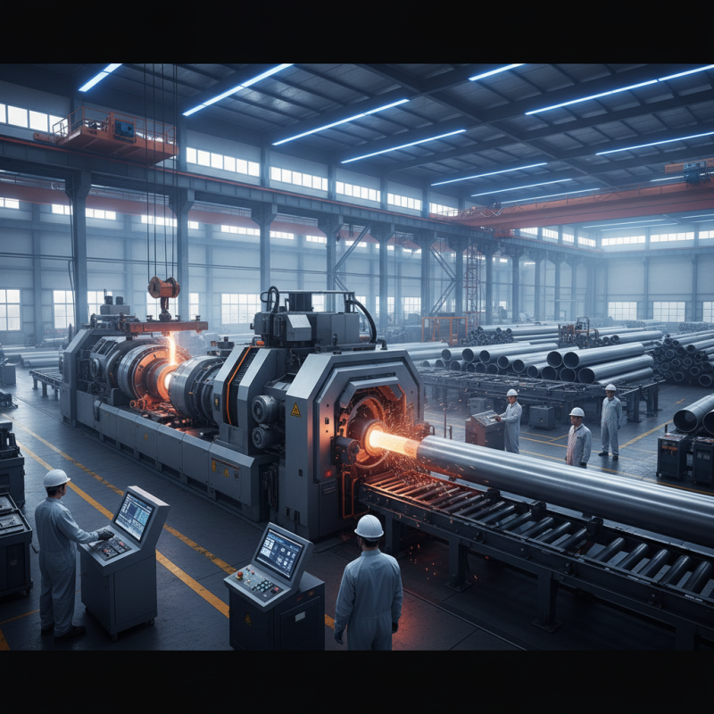 What is a Steel Pipe Making Machine and How Does it Work?