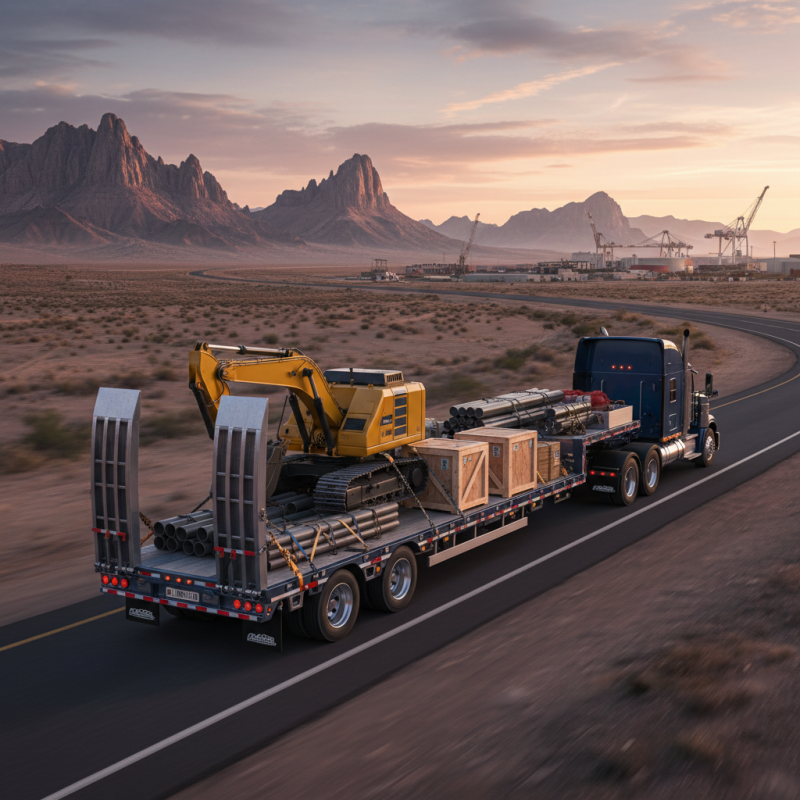 Why Choose Wholesale High-Quality Flatbed Semi Trailers for Your Business?