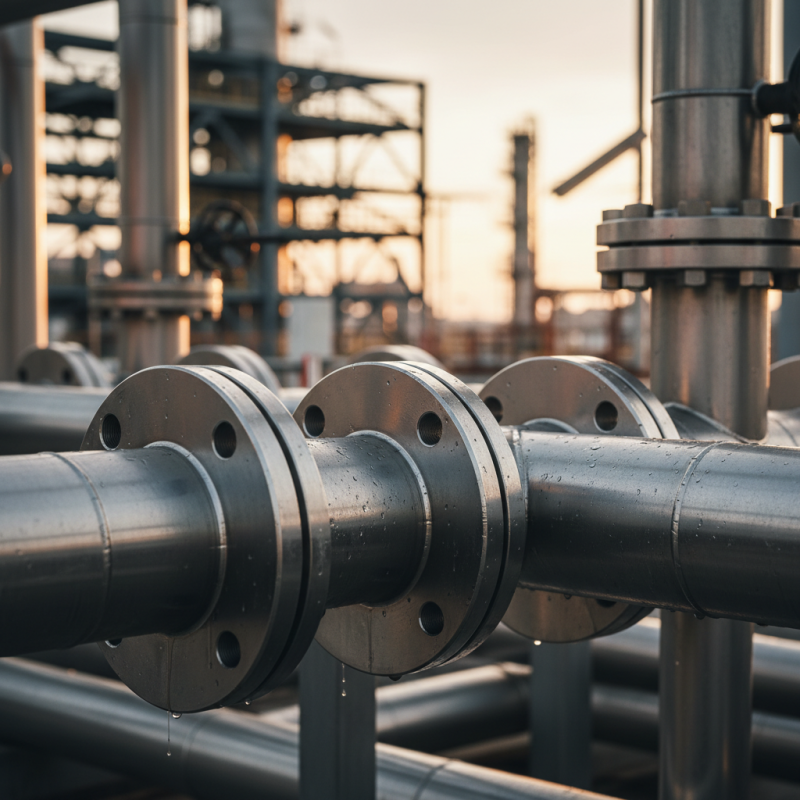What Are Stainless Steel Flanges and Their Applications?