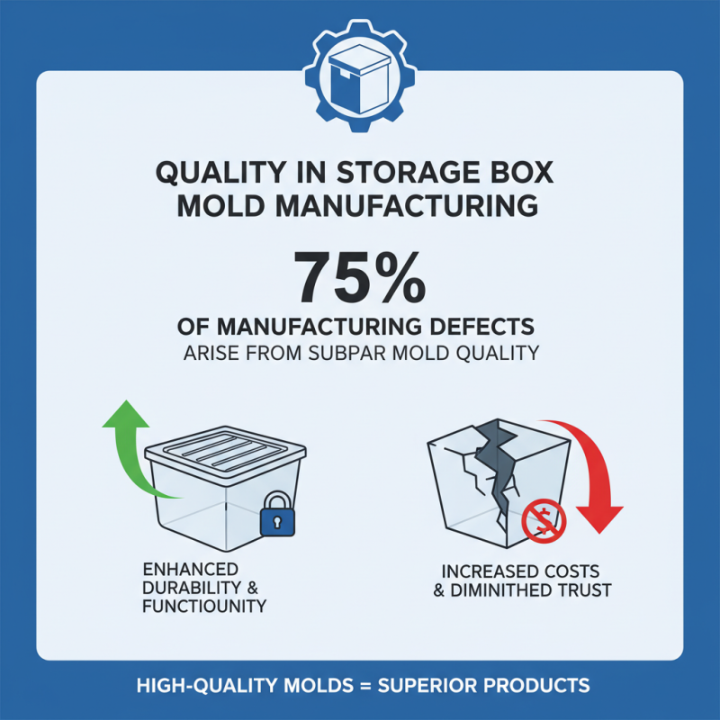Why Choosing High Quality Storage Box Mould Manufacturers Matters for Your Business?