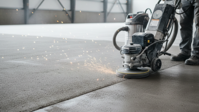 What is Concrete Floor Grinding Tools and How Do They Work?